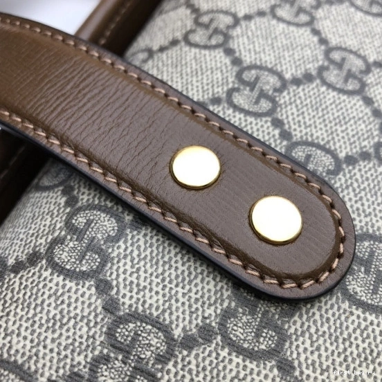 Firstbag ru handle 1955 Horsebit small top GUCCI bag 0802